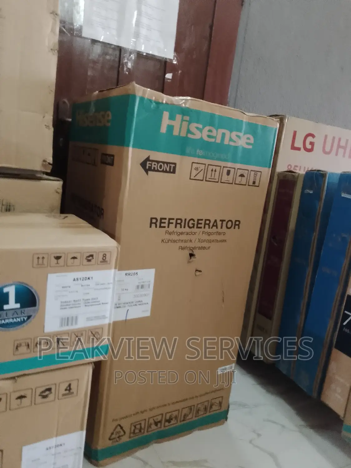 Super Quiet Hisense Single Door Refrigerator (Ref RR20S)