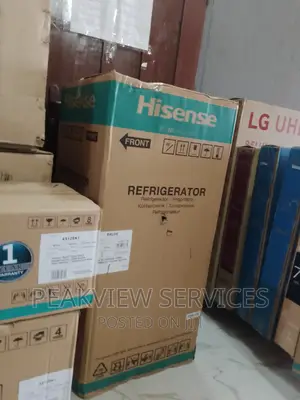 Super Quiet Hisense Single Door Refrigerator (Ref RR20S)