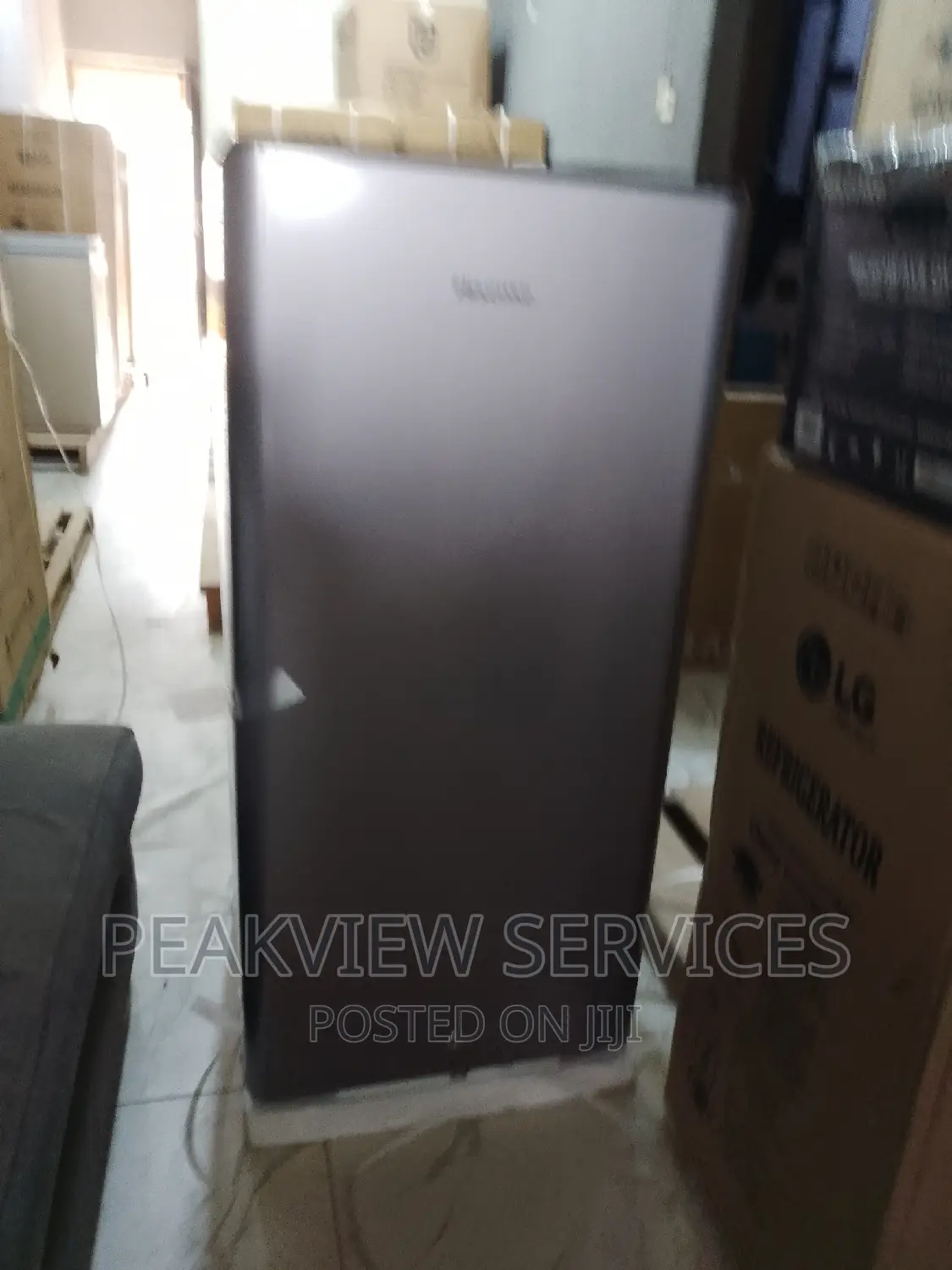 Super Quiet Hisense Single Door Refrigerator (Ref RR20S)