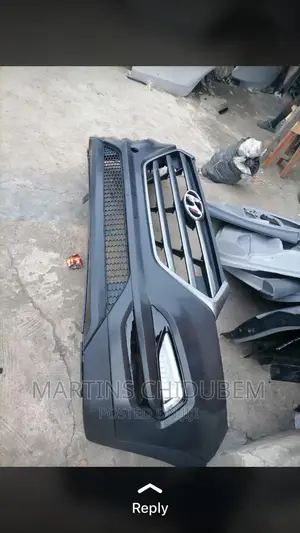 Complete Bumper Tucson 2017 Model