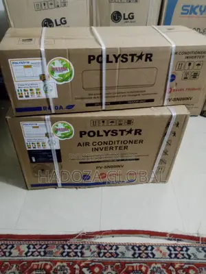 New Polystar 1hp AC