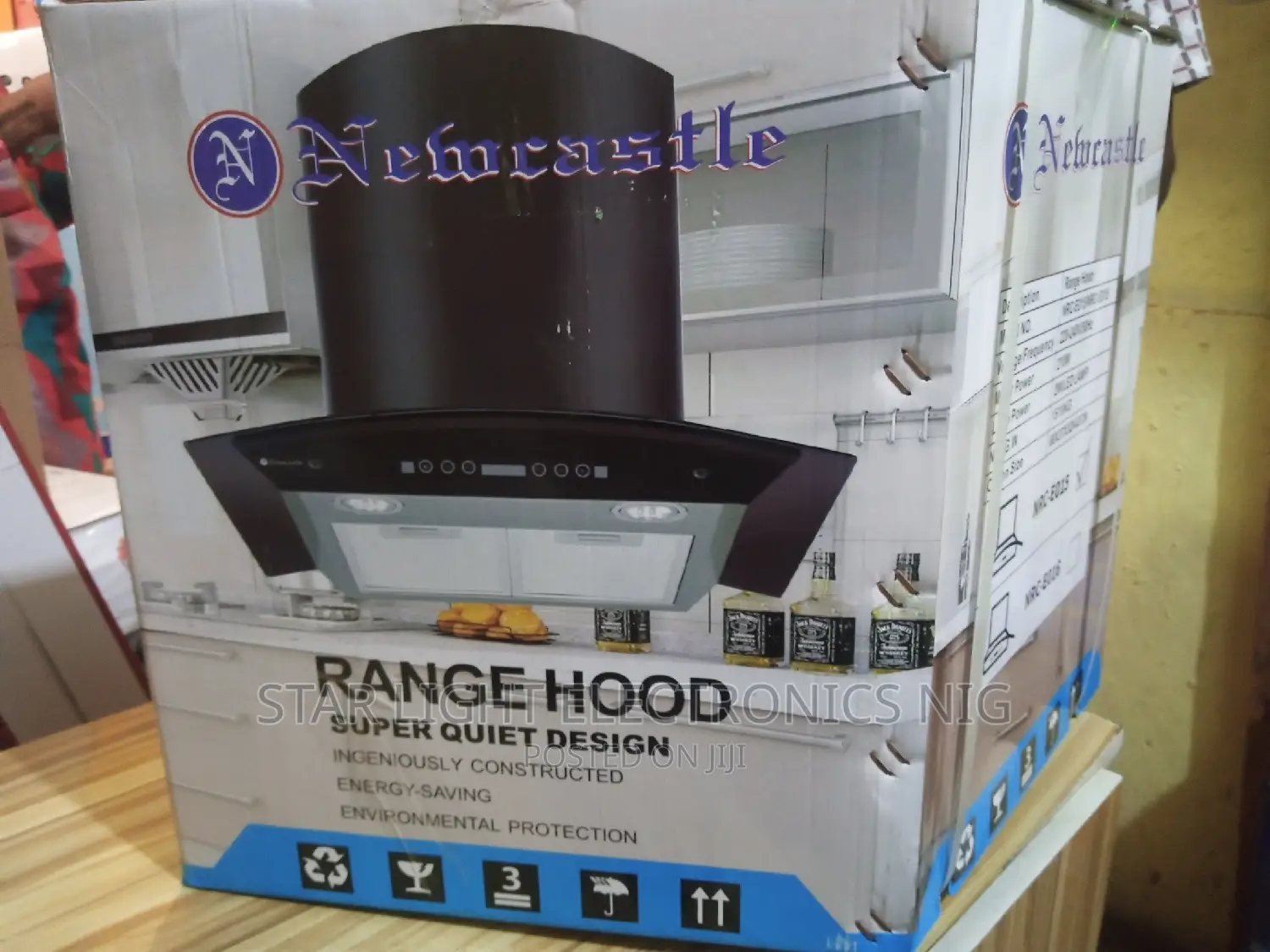 60 Cm Range Hood