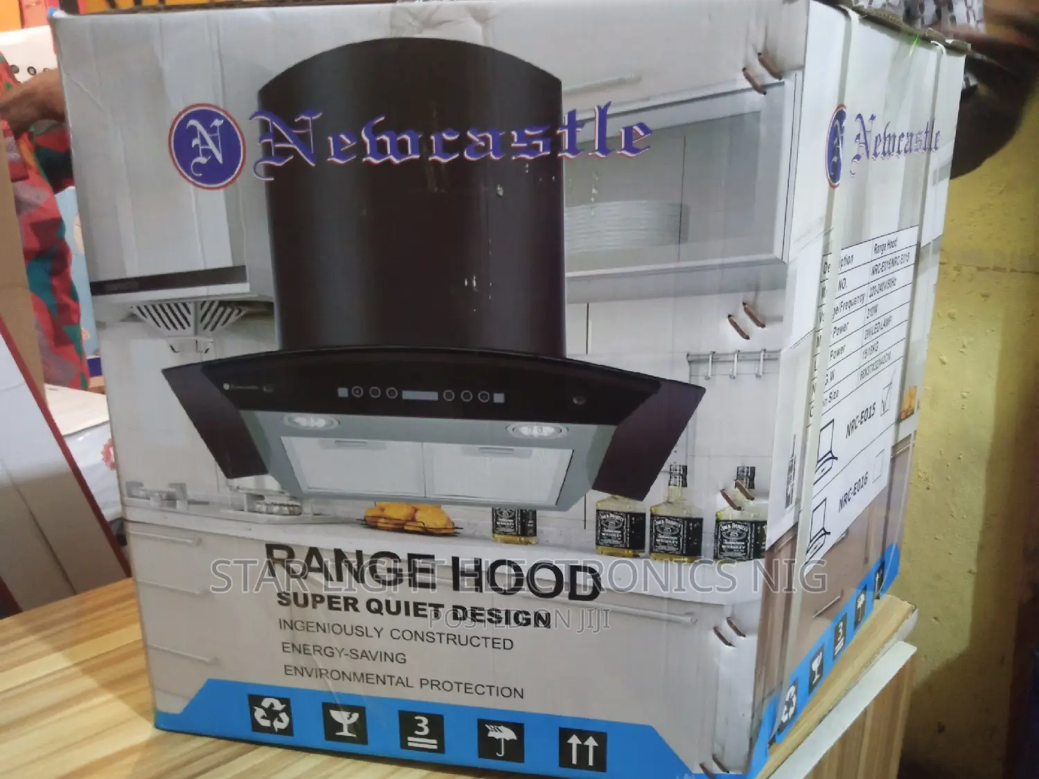 60 Cm Range Hood
