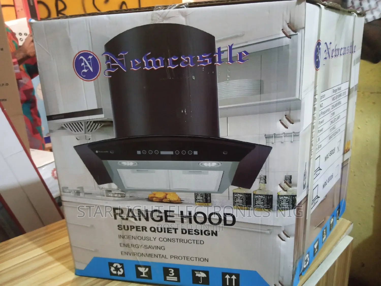 60 Cm Range Hood