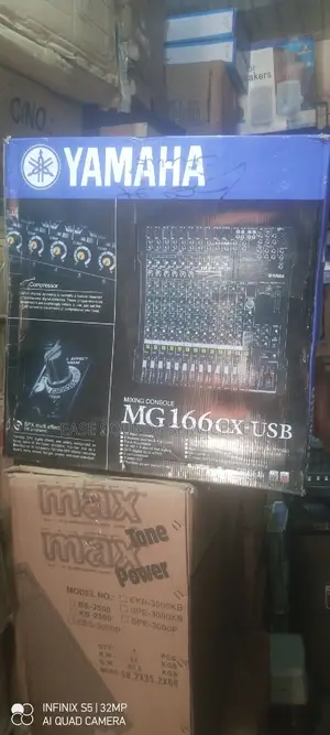 Yamaha Mixer 16channels