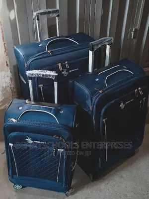 Set of 3 in 1 Swiss Polo Travelling Luggage Boxes