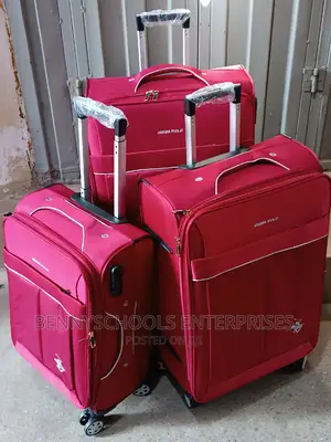 Set of 3 in 1 Swiss Polo Travelling Luggage Boxes