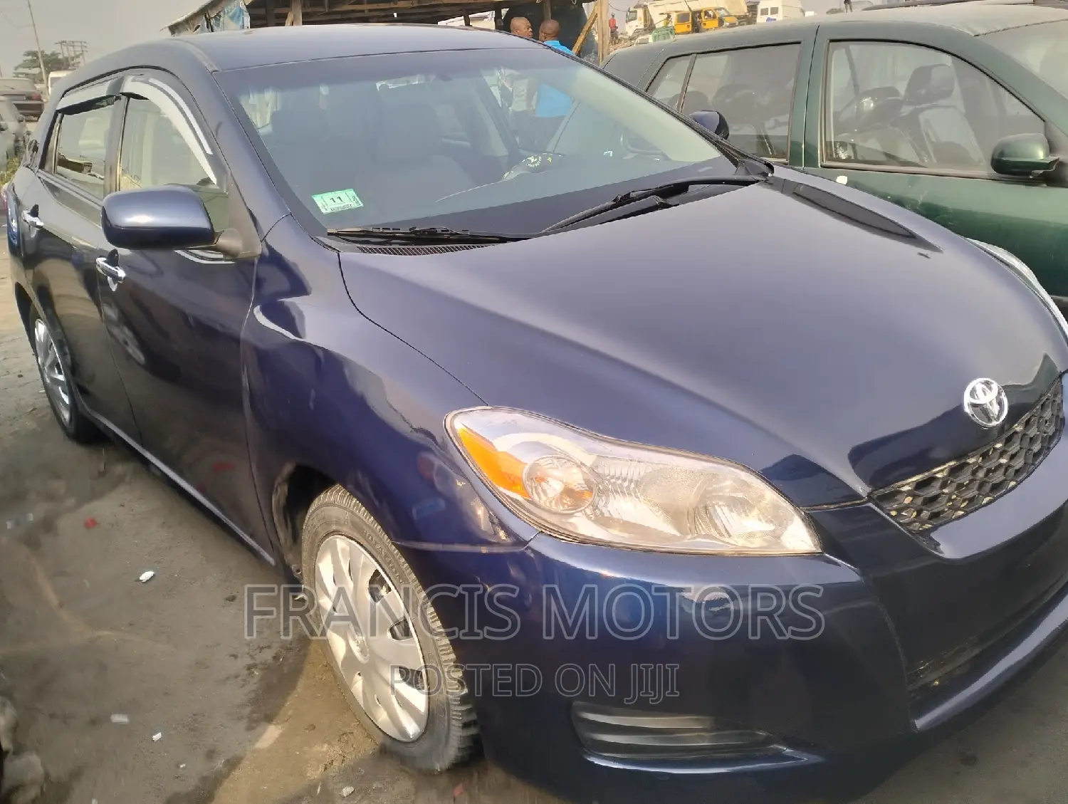Toyota Matrix 2012 Blue
