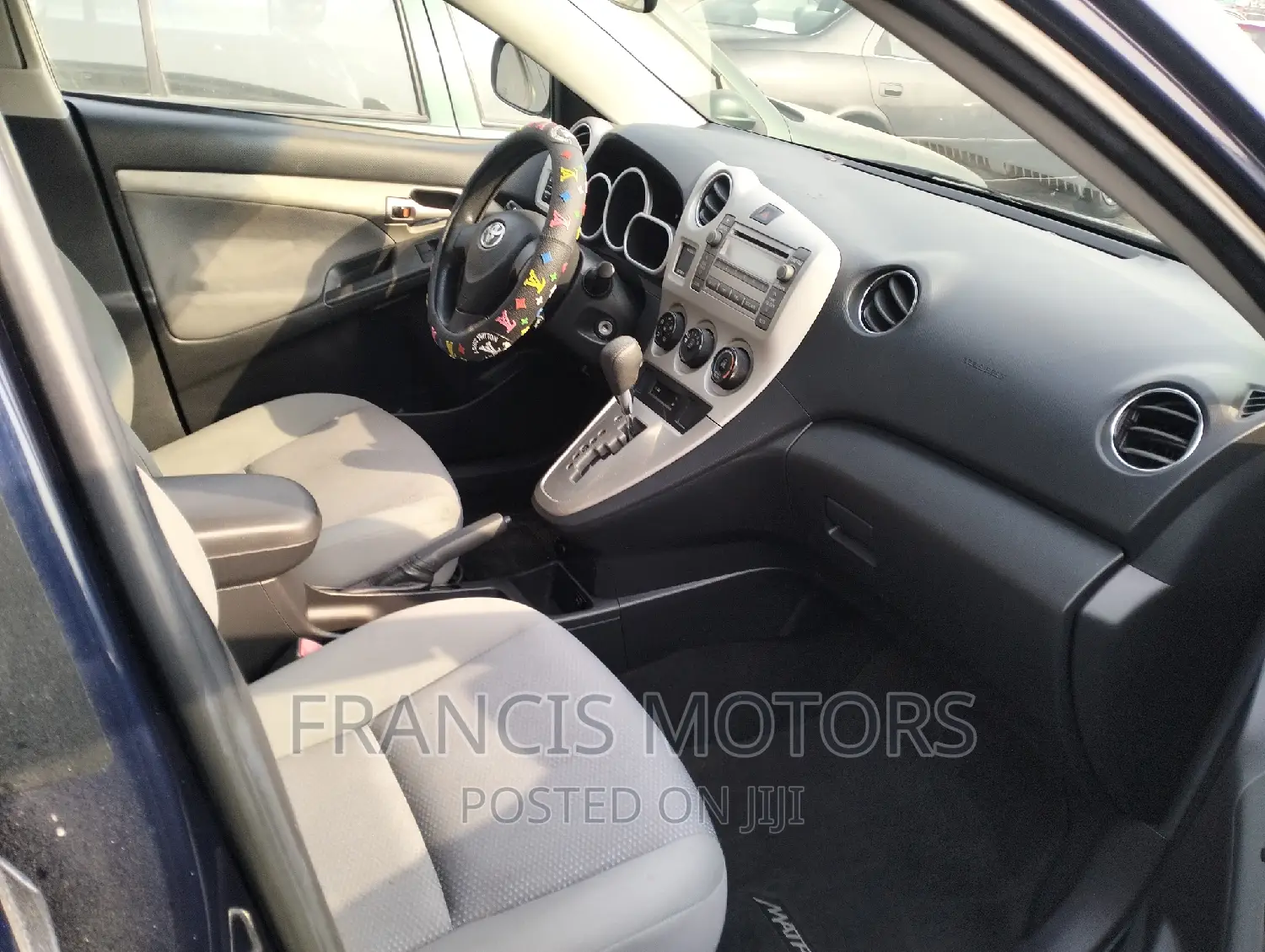 Toyota Matrix 2012 Blue