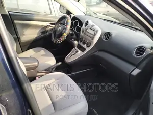 Toyota Matrix 2012 Blue