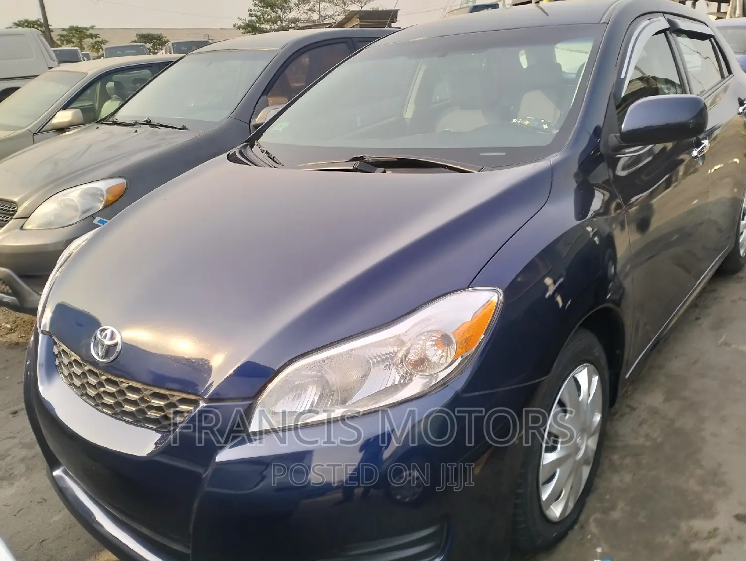 Toyota Matrix 2012 Blue
