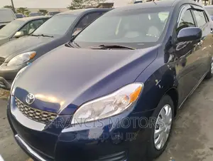 Toyota Matrix 2012 Blue