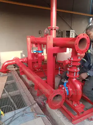 Fire Hydrant Pump Modification and Upgrade