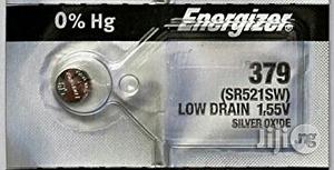 USA Energizer 379 Button Cell Silver Oxide Sr521sw Watch Battery