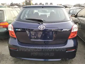 Toyota Matrix 2012 Blue
