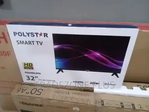 Polystar 32''smart TV With Netflix-Pvhkc32q1sm