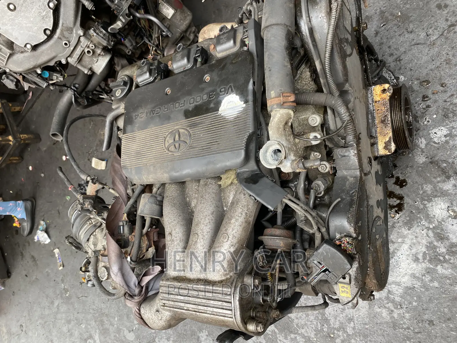Toyota Sienna 98/2000 Model Engine