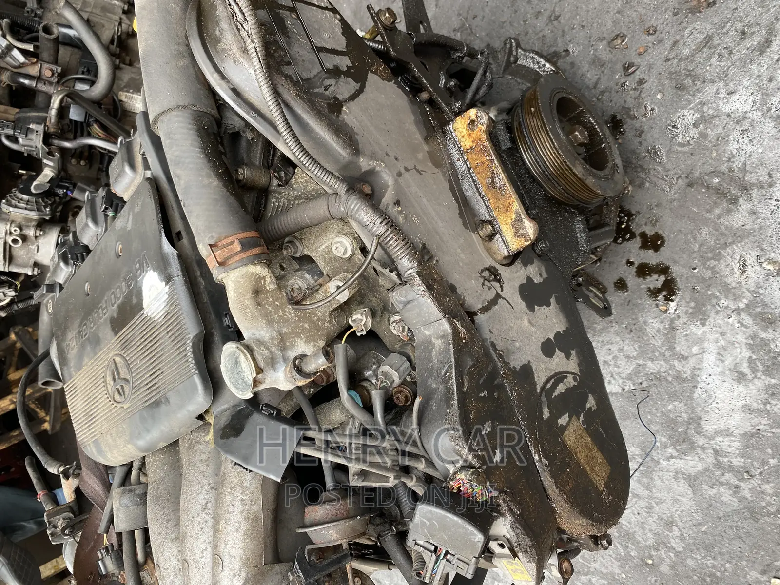 Toyota Sienna 98/2000 Model Engine