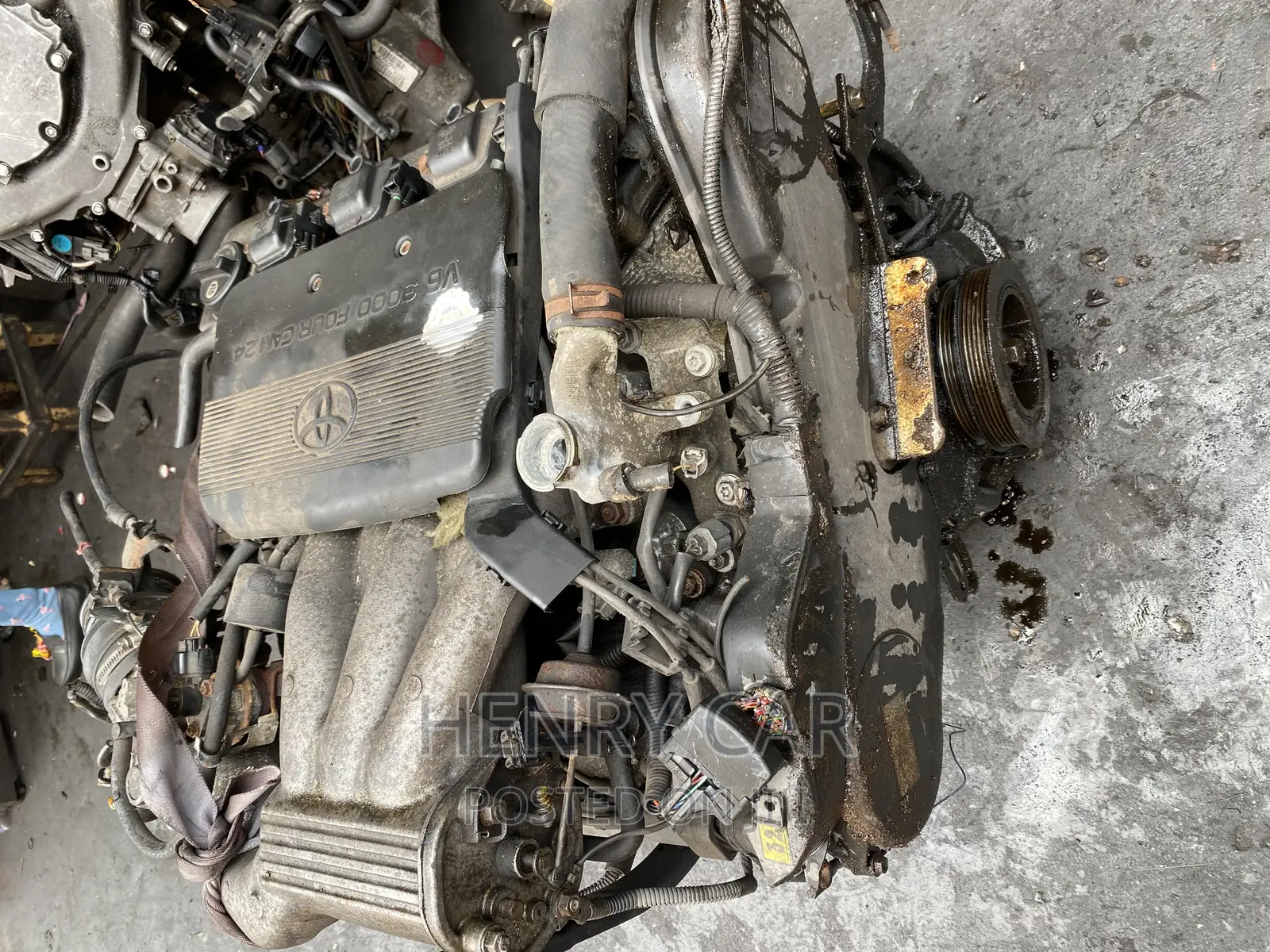 Toyota Sienna 98/2000 Model Engine