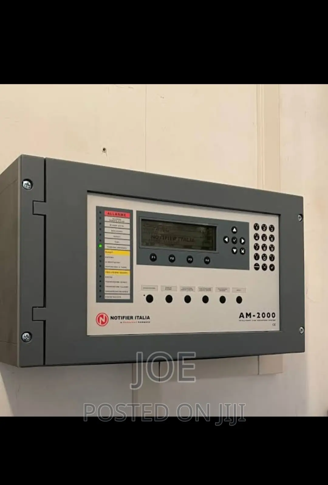 Notifier AM2000N Addressable Control Panel