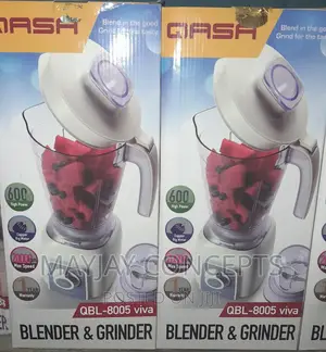 Photo - Qasa 8005 Viva Blender and Grinder-600watts Powerful Blender