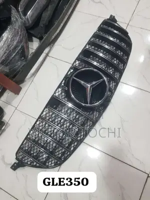 Front Grille Mercedes Gle 350