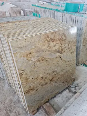 Polished Granite Slab and Tiles 90by90 and 90by120