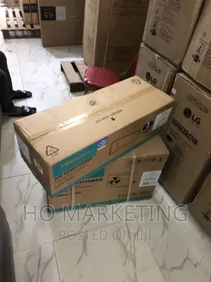 Brand New Hisense Ac R410gas Inverter 1.5hp