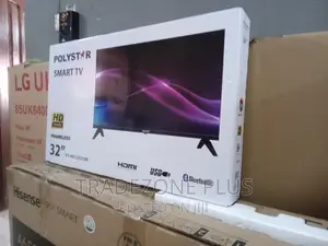 Polystar 32 Inch Smart Tv+Youtube+Netflix-Pvhkc32q1sm