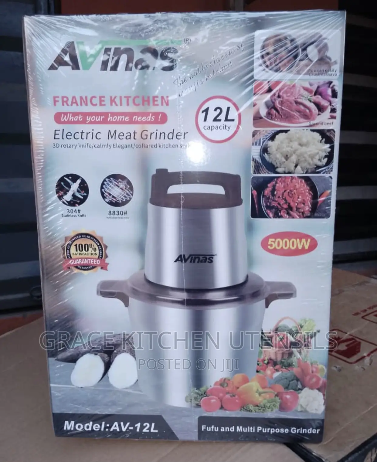 Avians Yam Pounder 12 Liter