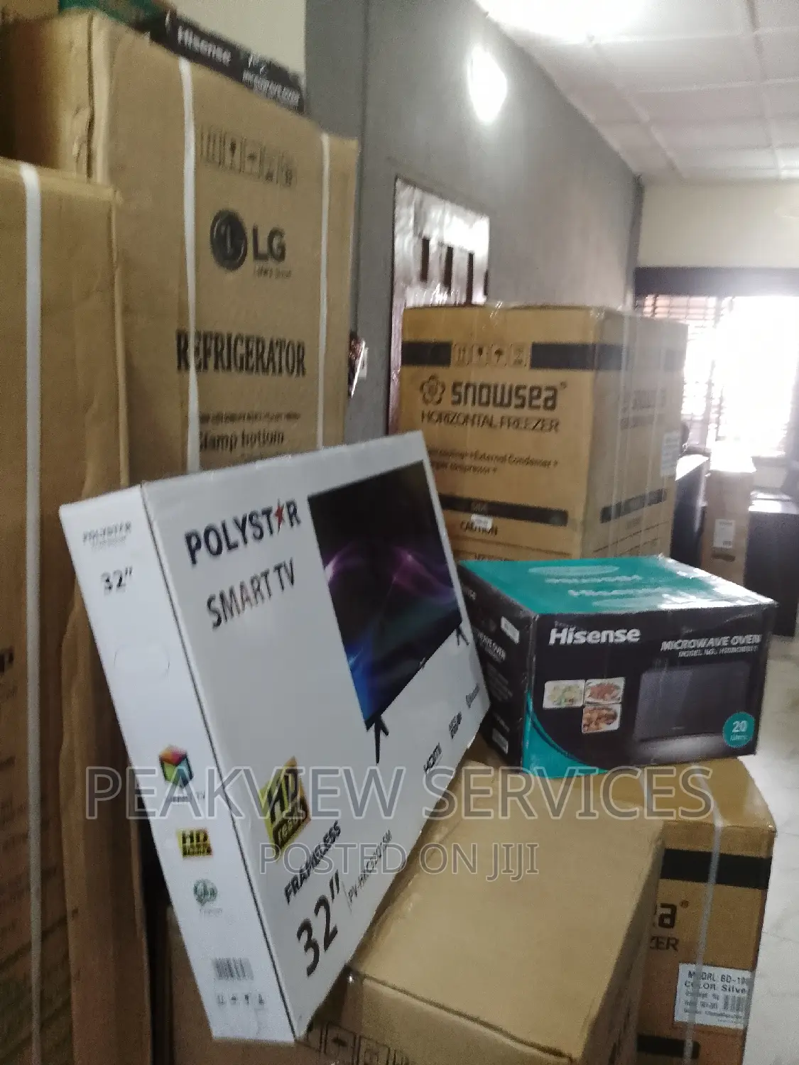 Polystar 32 Straight Tv Frameless
