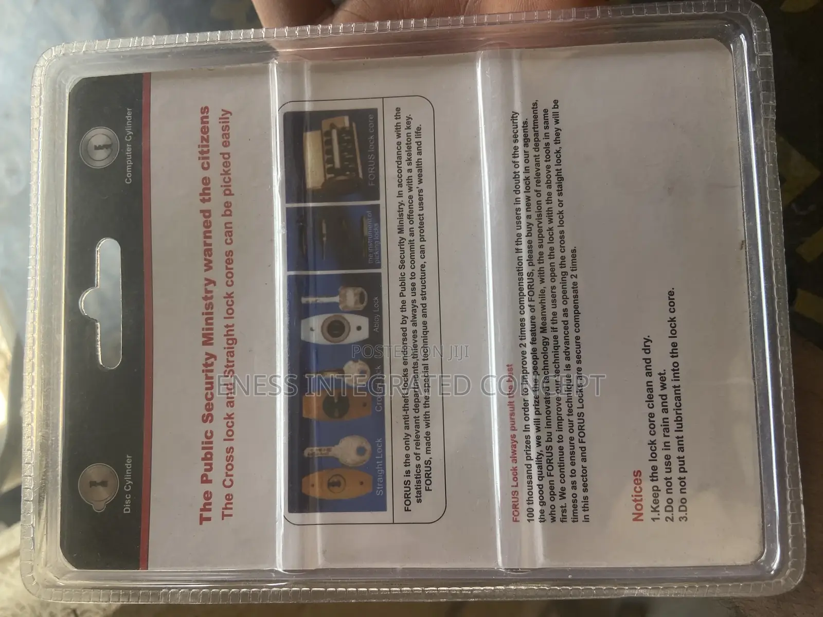 ZANI Security Padlock