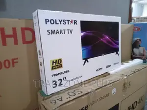 Brand New 32'' Smart TV With Netflix-Polystar