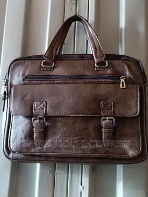 Jeep Leather Office, Laptop, Conference and Business Bag