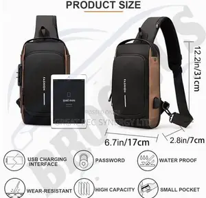 USB Portable Fashion Bag
