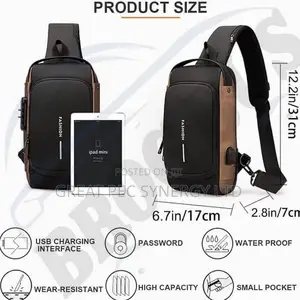 USB Portable Fashion Bag