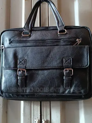 Jeep Leather Office, Laptop, Conference and Business Bag