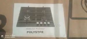 Polyestar All Gas Built-in Glass Hob