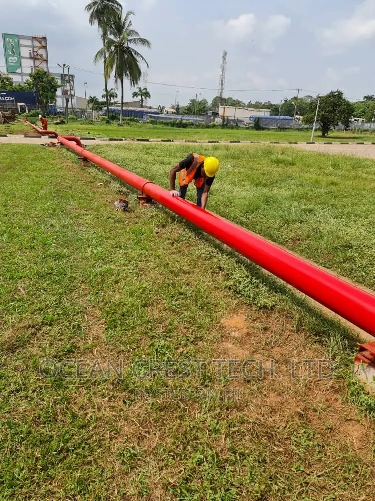 Fire Hydrant System