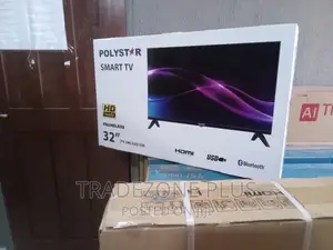 Brand New Polystar 32 Inch Smart TV -Pvhkc32q1sm