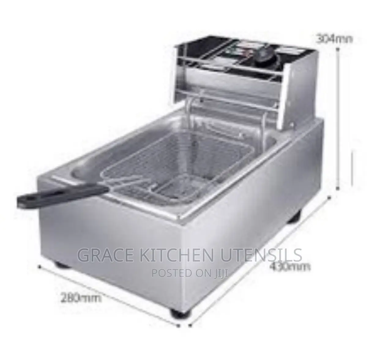Deep Fryer 6L in Ojo Kitchen Appliances, Grace Kitchen Utensils Jiji.ng