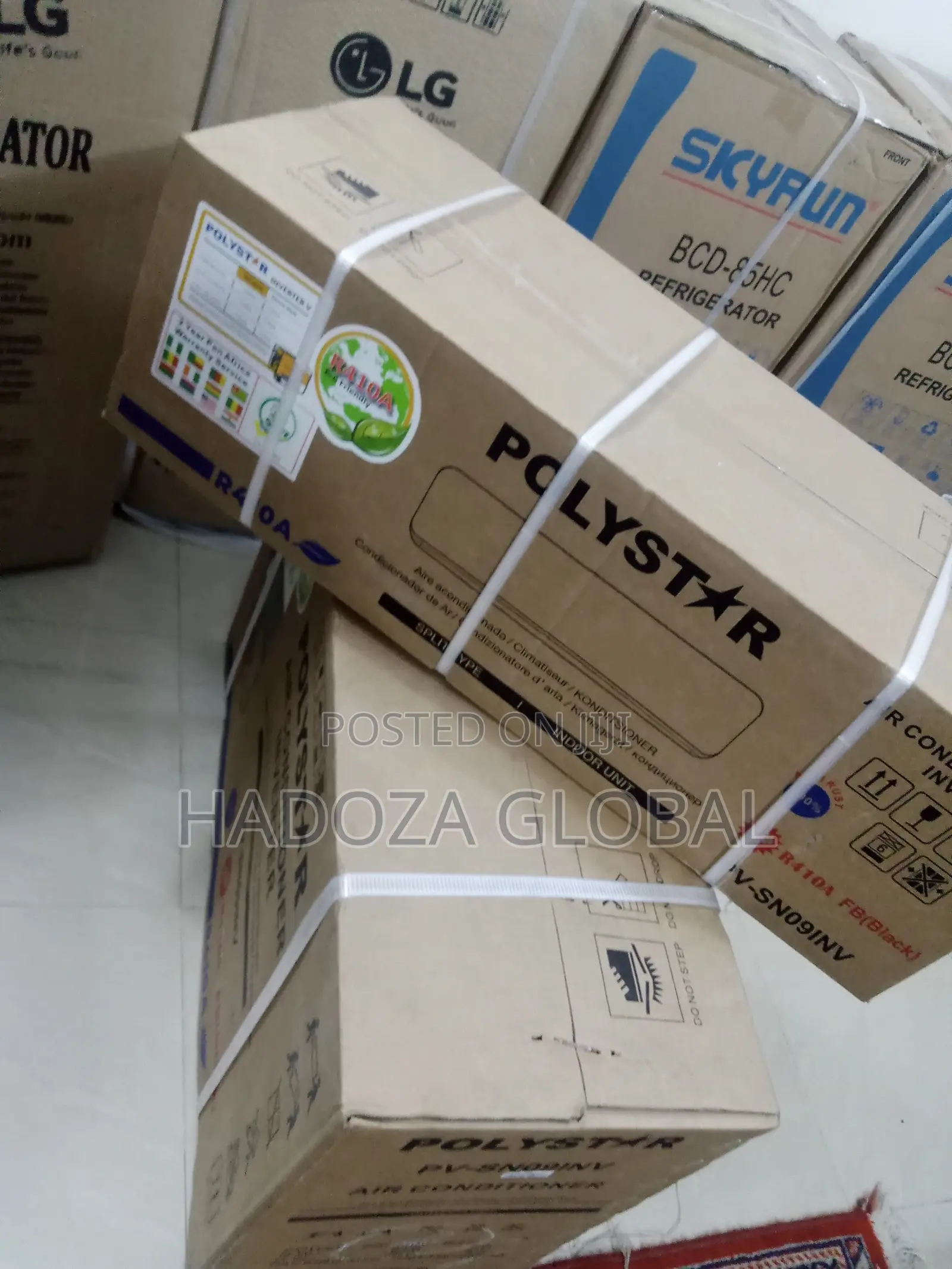 Brand New Polystar Split Inverter Ac, 1hp