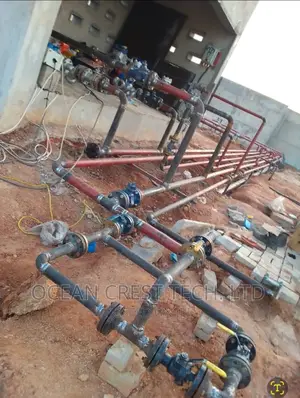 Gas Pipeline Installation