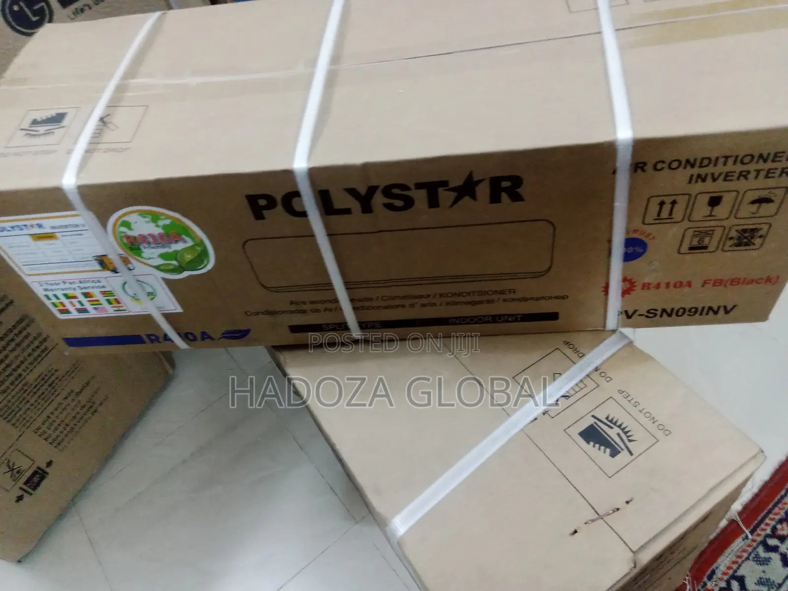 Quality Polystar Split Inverter Ac, 1hp