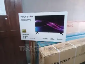 Brand New Polystar 32'' Smart Tv+Youtube+Netflix-Pvhkc32q1sm