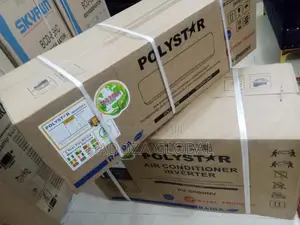 Brand New 1hp Polystar Split AC