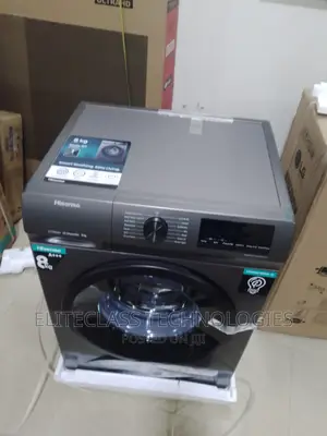 Affordable Hisense 8KG Front Load Washing Machine
