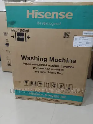 Affordable Hisense 8KG Front Load Washing Machine