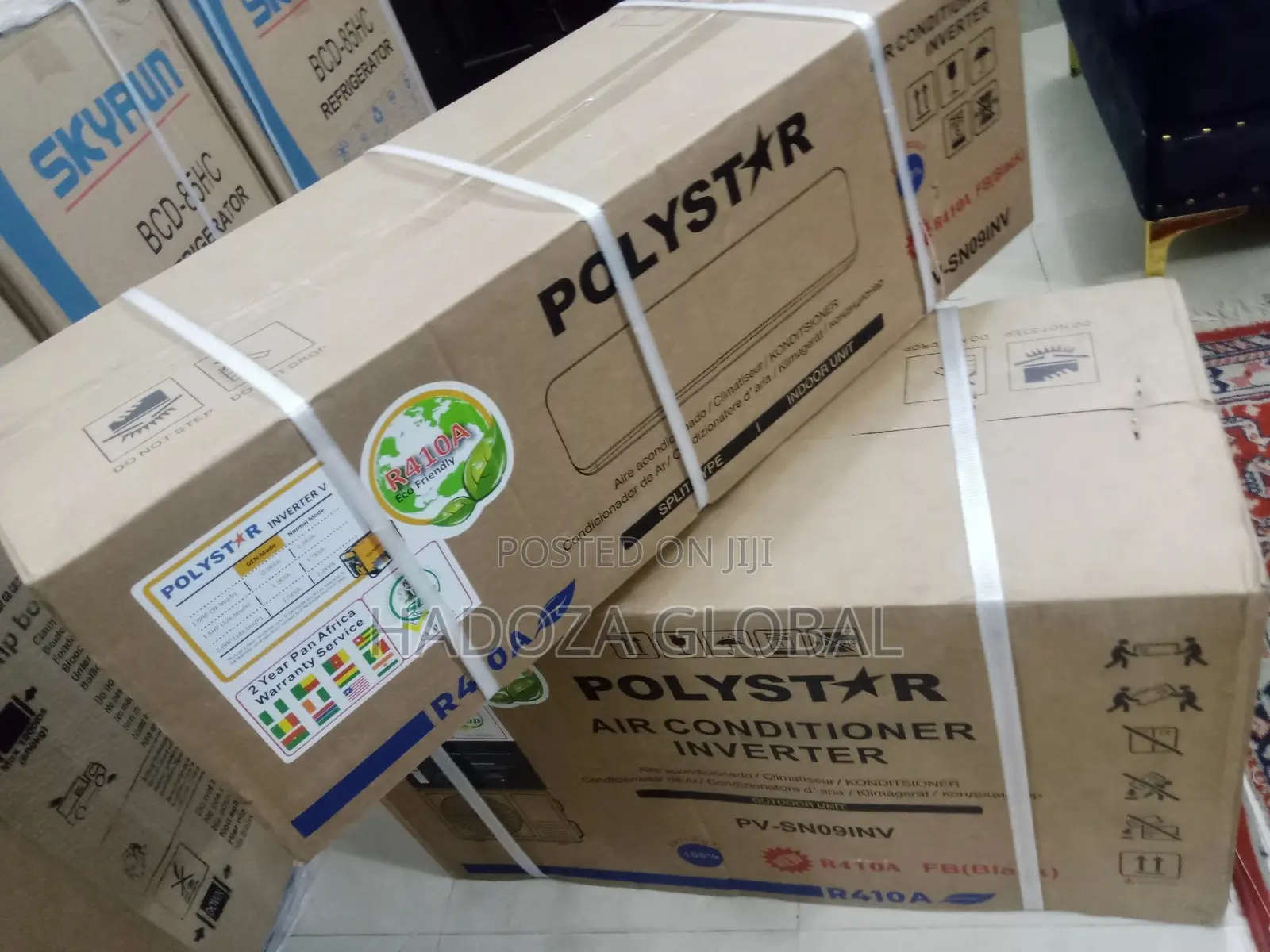 Quality 1hp Polystar Split AC