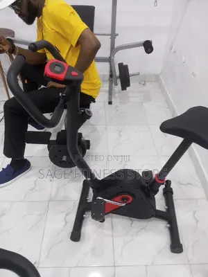 Ergometer Upright Exercise Bike